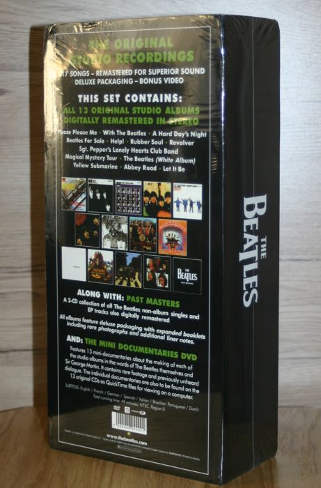 beatles remastered box set